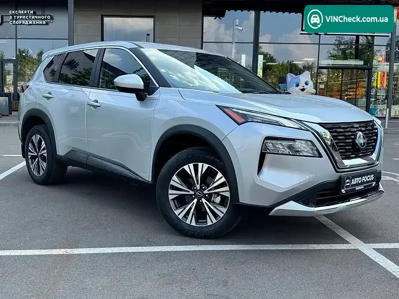 Nissan Rogue 2023, фото з оголошення 1 з 20, VIN JN8BT3BB5PW355001