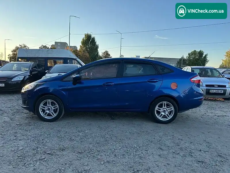 Ford Fiesta 2018, фото з оголошення 1 з 8, VIN 3FADP4BJ3JM142454