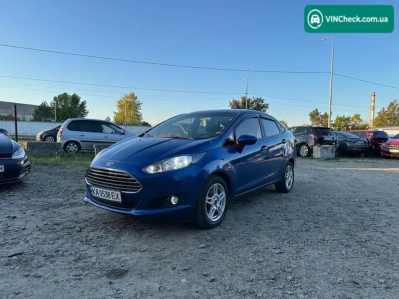Ford Fiesta 2018, фото з оголошення 2 з 8, VIN 3FADP4BJ3JM142454