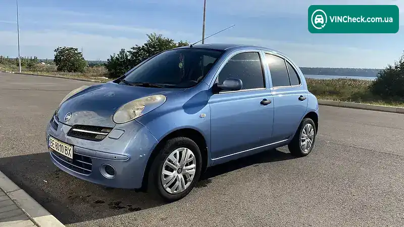 Nissan Micra 2007, фото з оголошення 1 з 13, VIN SJNFBAK12U2250429