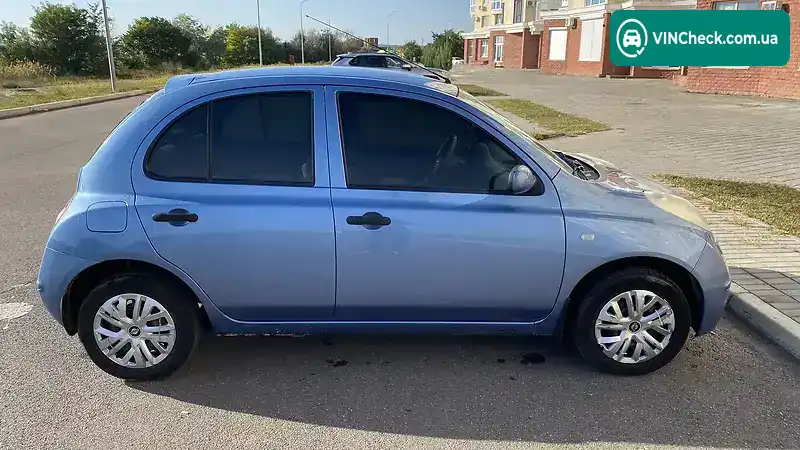 Nissan Micra 2007, фото з оголошення 2 з 13, VIN SJNFBAK12U2250429