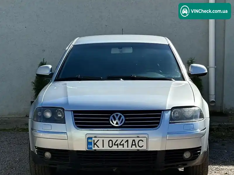 Volkswagen Passat 2002, фото з оголошення 1 з 20, VIN WVWZZZ3BZ2P449085