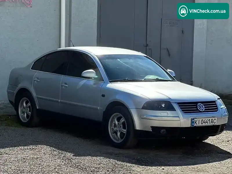 Volkswagen Passat 2002, фото з оголошення 2 з 20, VIN WVWZZZ3BZ2P449085