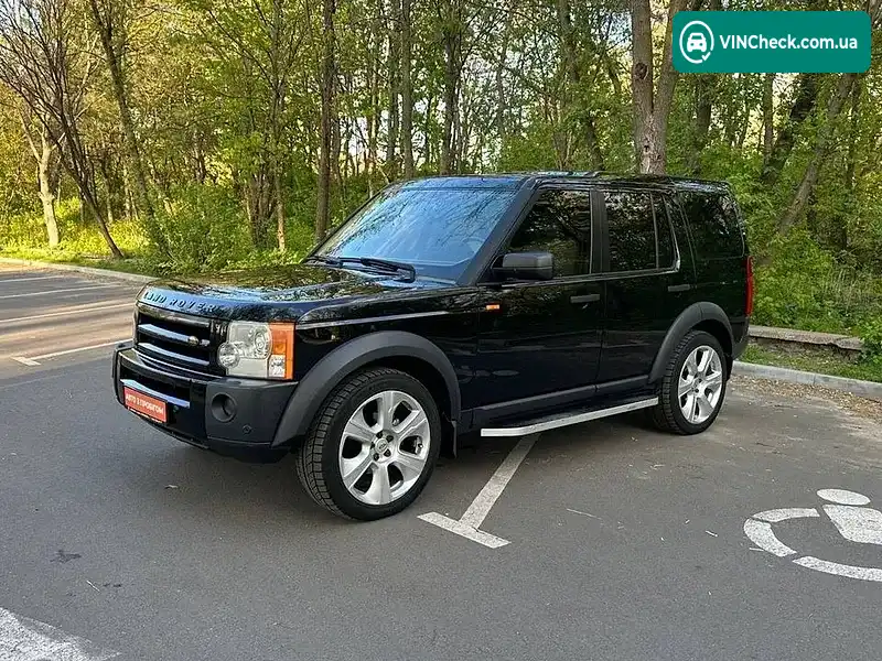 Land Rover Discovery 2007, фото з оголошення 1 з 20, VIN SALLAAA147A438100