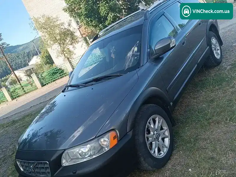 Volvo XC70 2006, фото з оголошення 1 з 9, VIN YV1SZ595771263595