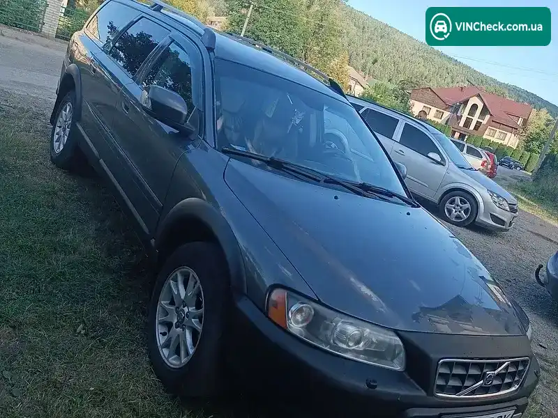 Volvo XC70 2006, фото з оголошення 2 з 9, VIN YV1SZ595771263595