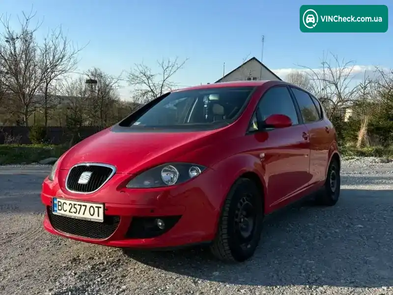 SEAT Altea 2004, фото з оголошення 1 з 20, VIN VSSZZZ5PZ5R037244
