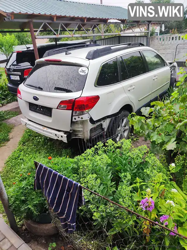 Subaru Outback 2014, фото з оголошення 1 з 5, VIN 4S4BRBFC9E3277582