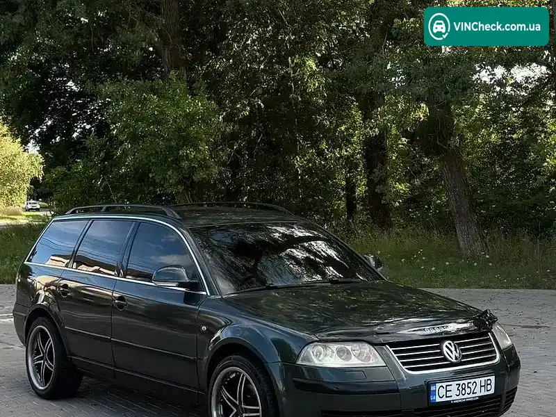 Volkswagen Passat 2005, фото з оголошення 1 з 20, VIN WVWZZZ3BZ5E125283