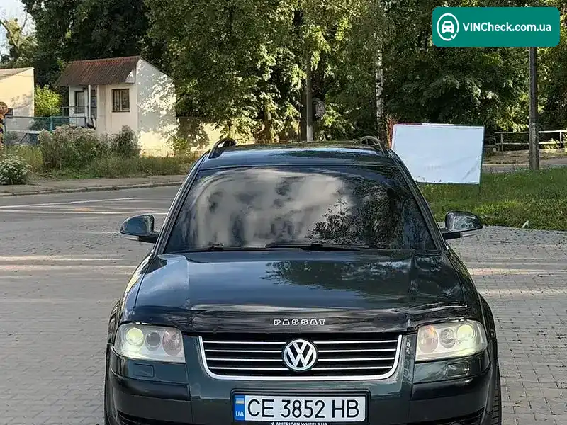 Volkswagen Passat 2005, фото з оголошення 2 з 20, VIN WVWZZZ3BZ5E125283