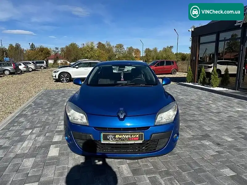 Renault Megane 2010, фото з оголошення 1 з 20, VIN VF1BZ1U0644585592