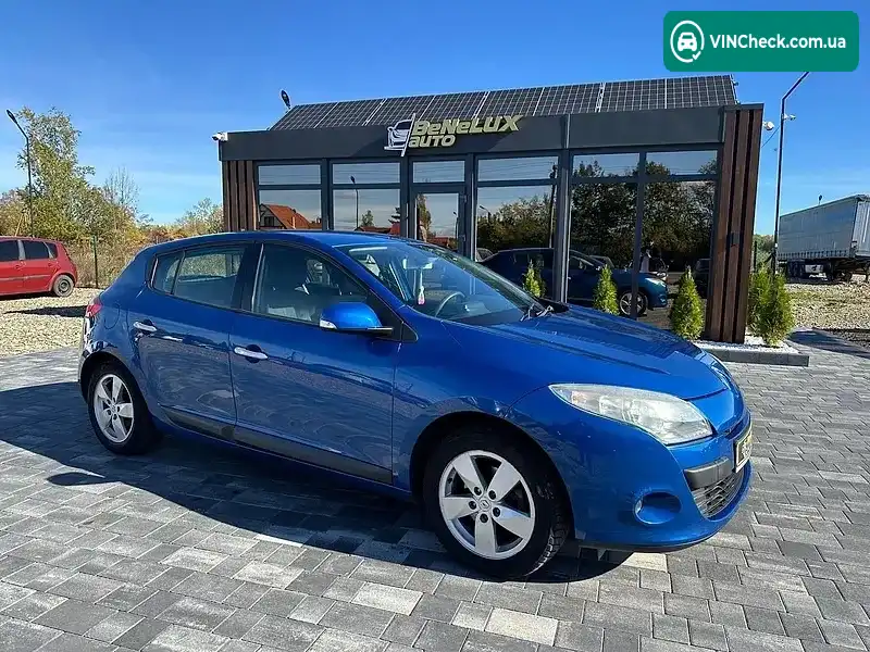 Renault Megane 2010, фото з оголошення 2 з 20, VIN VF1BZ1U0644585592