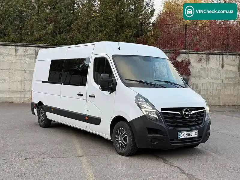Opel Movano 2020, фото з оголошення 1 з 20, VIN W0VMR8607MB225707