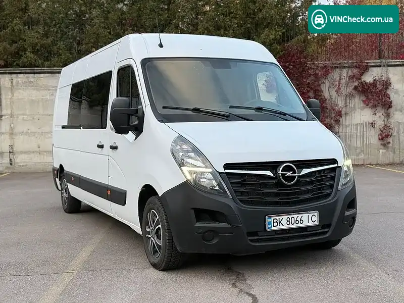 Opel Movano 2020, фото з оголошення 2 з 20, VIN W0VMR8607MB225707