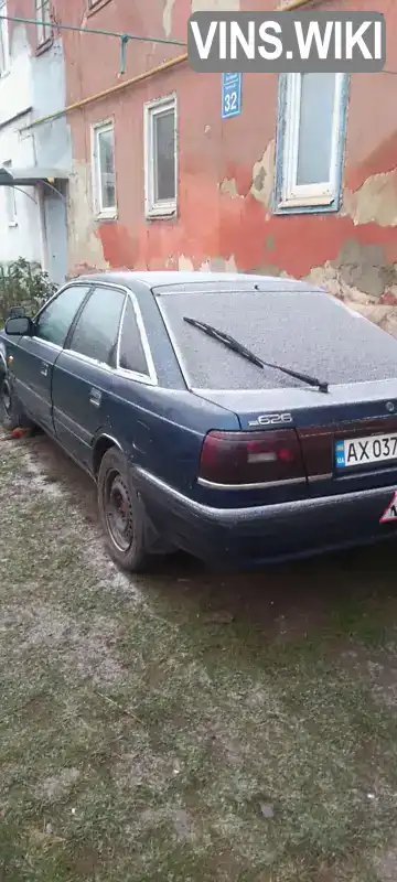 Mazda 626 1989, фото з оголошення 2 з 10, VIN JMZGD14D501280794