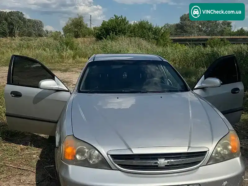 Chevrolet Evanda 2005, фото з оголошення 1 з 10, VIN Y6DLF69ZE5B159165