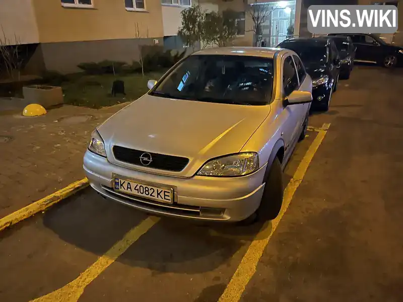 Opel Astra 2001, фото з оголошення 1 з 21, VIN W0L0TGF0825012604