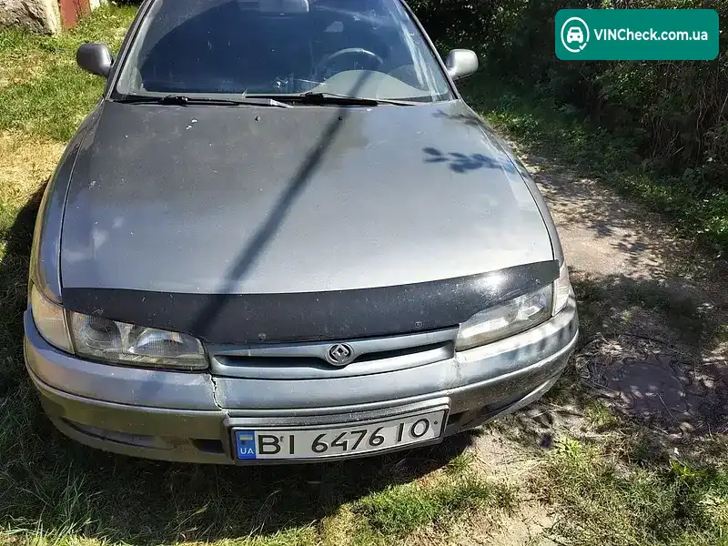 Mazda 626 1991, фото з оголошення 1 з 9, VIN JMZGE14J201124147