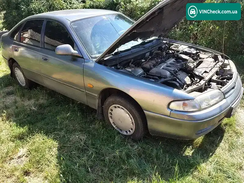 Mazda 626 1991, фото з оголошення 2 з 9, VIN JMZGE14J201124147
