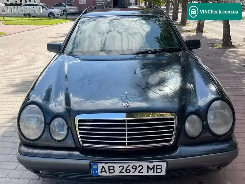 Mercedes-Benz E-Class 1998, фото з оголошення 1 з 10, VIN WDB2102611A781123