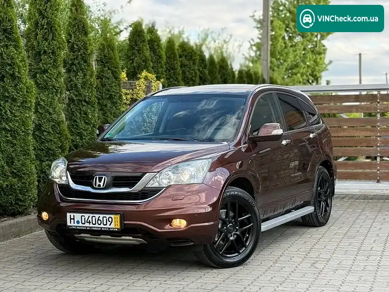 Honda CR-V 2012, фото з оголошення 1 з 20, VIN SHSRE6770CU014015