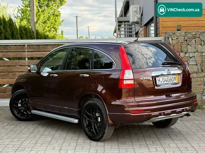 Honda CR-V 2012, фото з оголошення 2 з 20, VIN SHSRE6770CU014015