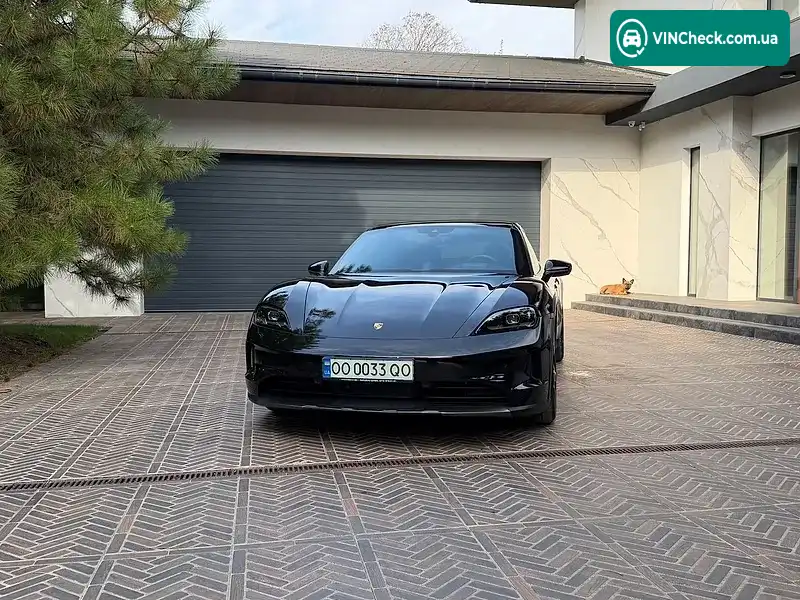 Porsche Taycan Cross Turismo 2025, фото з оголошення 1 з 15, VIN WP0BA2Y14SSA66284