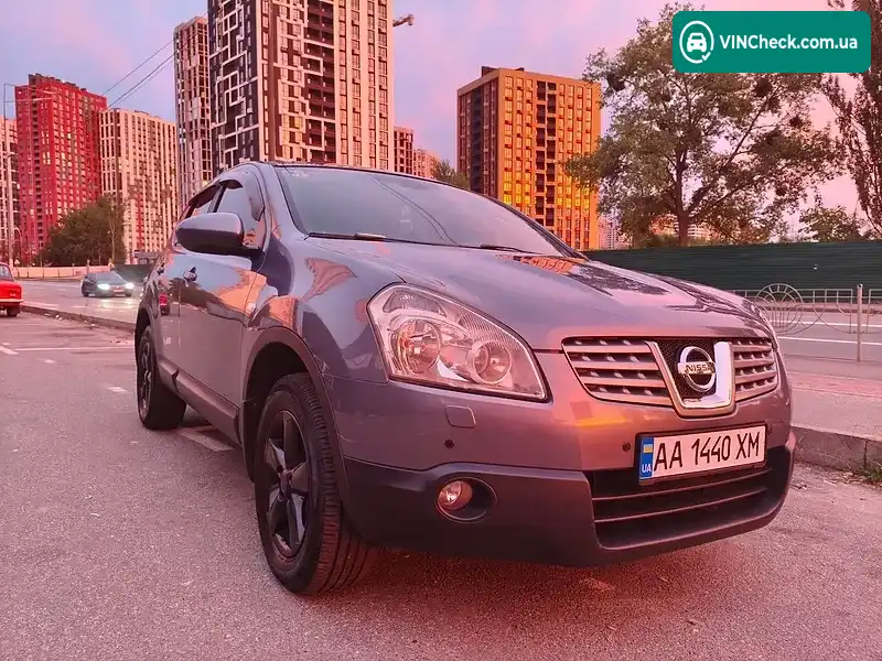 Nissan Qashqai 2009, фото з оголошення 1 з 10, VIN SJNFBNJ10U1537421