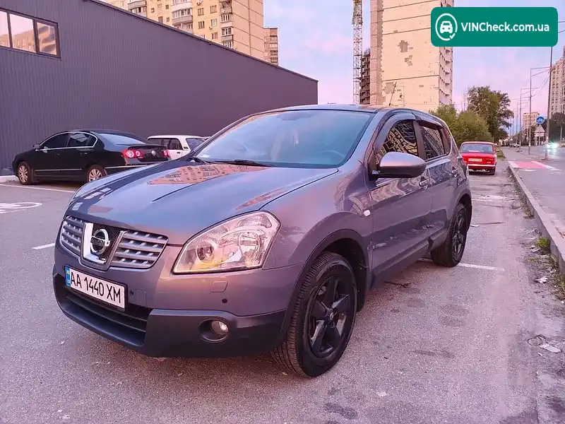 Nissan Qashqai 2009, фото з оголошення 2 з 10, VIN SJNFBNJ10U1537421
