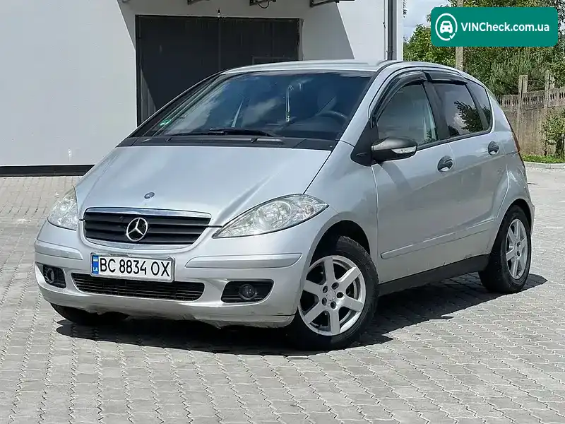 Mercedes-Benz A-Class 2005, фото з оголошення 1 з 10, VIN WDD1690071J101567