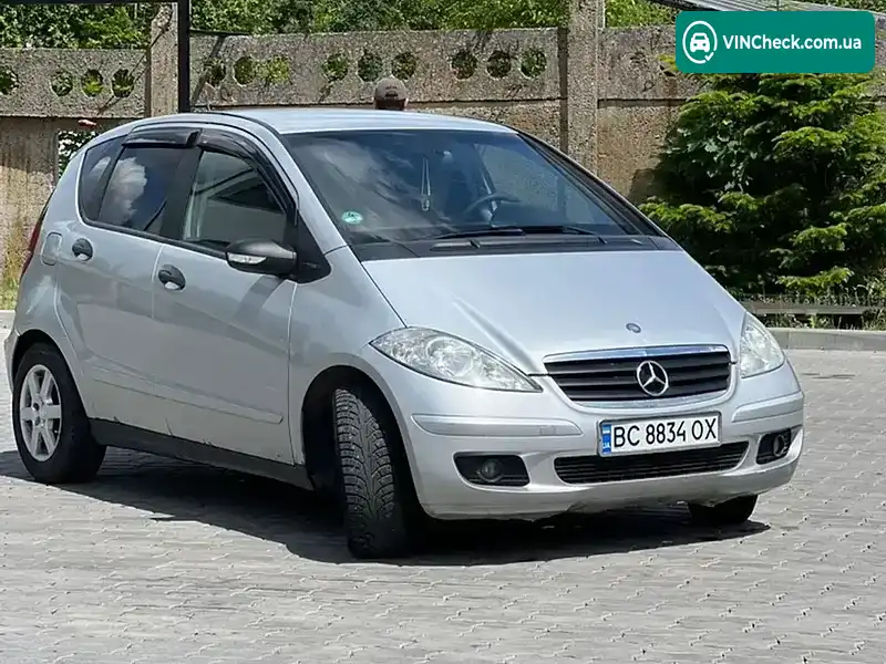 Mercedes-Benz A-Class 2005, фото з оголошення 2 з 10, VIN WDD1690071J101567