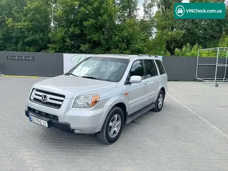 Honda Pilot 2006, фото з оголошення 1 з 15, VIN 2HKYF18536H508935
