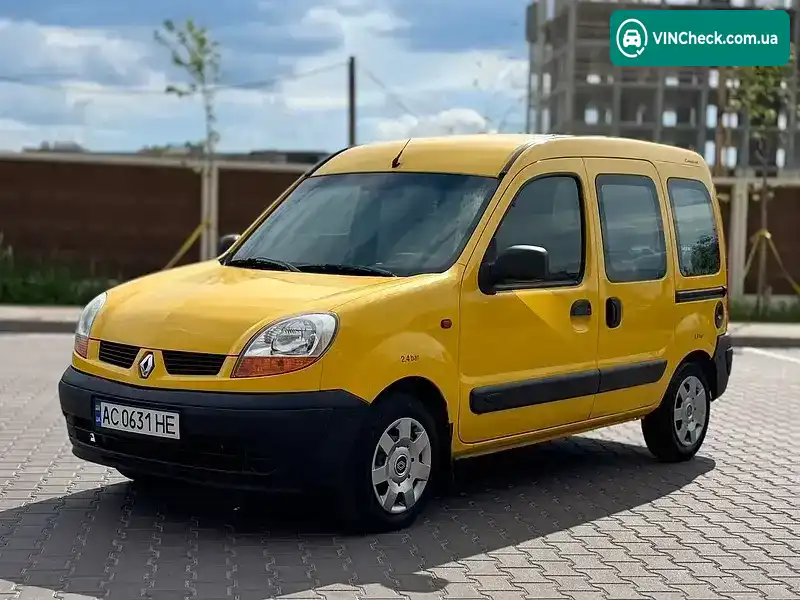 Renault Kangoo 2003, фото з оголошення 1 з 13, VIN VF1FC09AF29244839