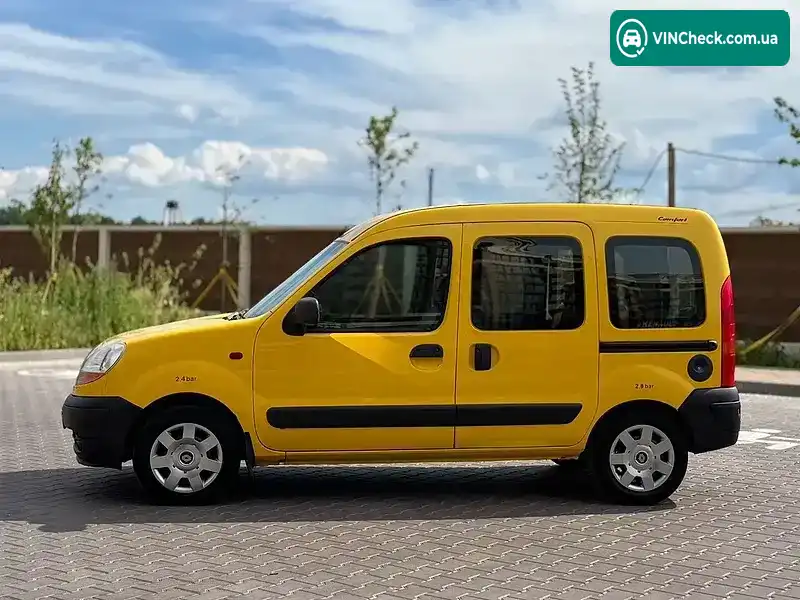 Renault Kangoo 2003, фото з оголошення 2 з 13, VIN VF1FC09AF29244839