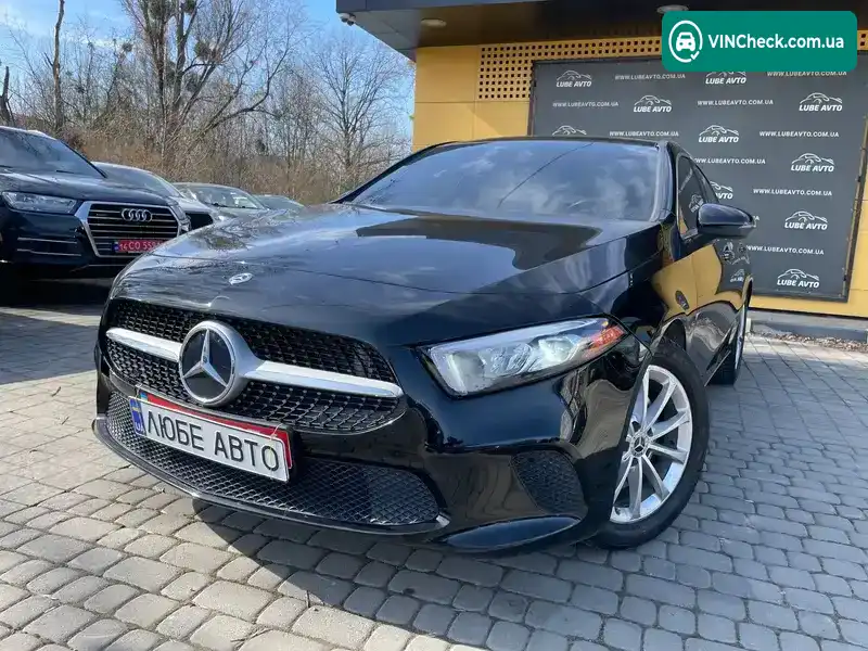 Mercedes-Benz A-Class 2019, фото з оголошення 1 з 12, VIN WDD3G4EB8LW038657