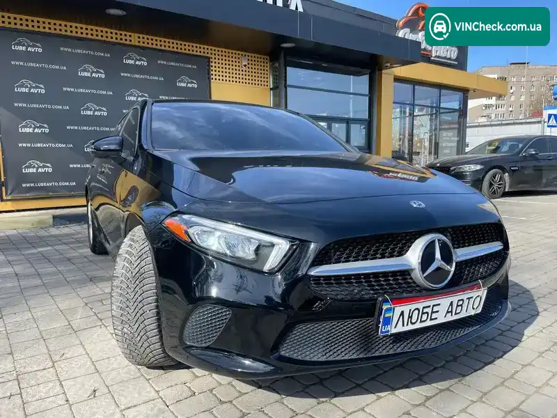 Mercedes-Benz A-Class 2019, фото з оголошення 2 з 12, VIN WDD3G4EB8LW038657