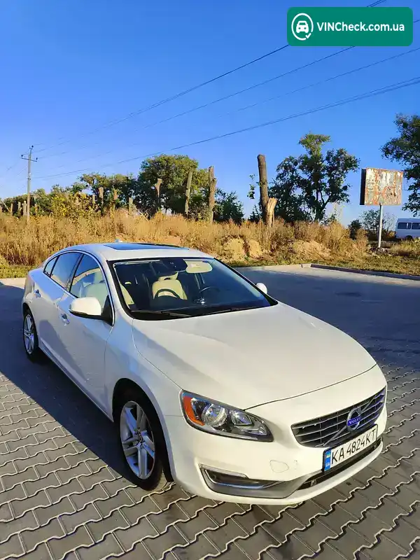 Volvo S60 2013, фото з оголошення 1 з 21, VIN YV1612FS4E2281981