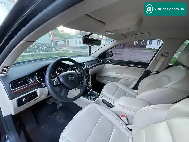 Skoda Superb 2013, фото з оголошення 1 з 21, VIN TMBAE73T3E9024090