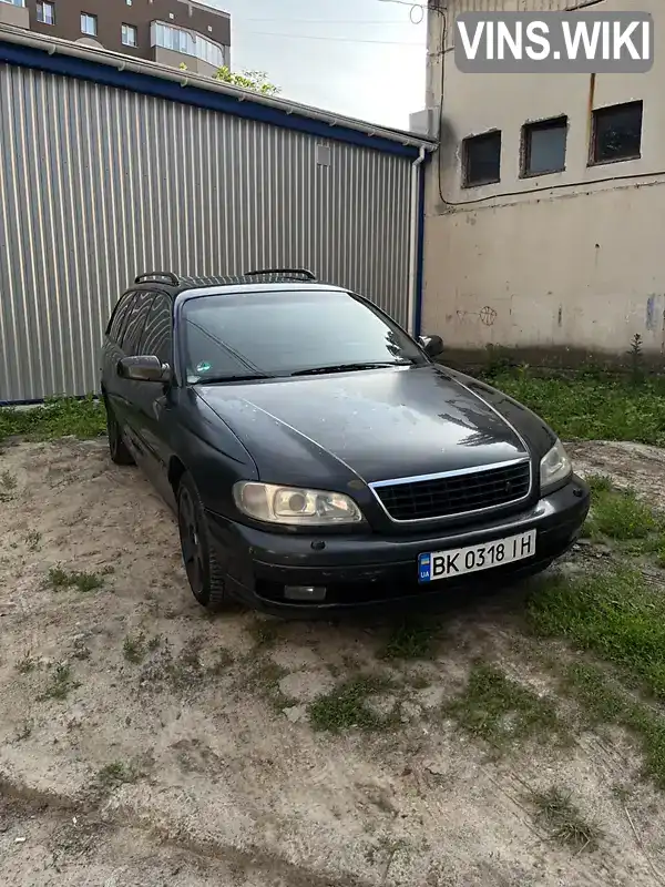 Opel Omega 2002, фото з оголошення 1 з 21, VIN W0L0VBF3521017067
