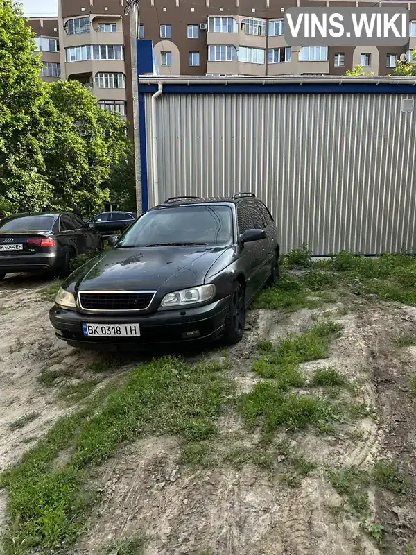 Opel Omega 2002, фото з оголошення 2 з 21, VIN W0L0VBF3521017067