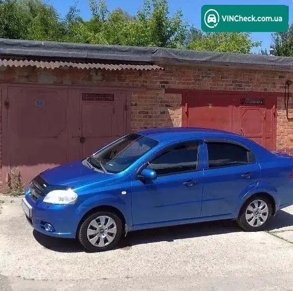 Chevrolet Aveo 2007, фото з оголошення 2 з 13, VIN KL1SF69YE7B165180