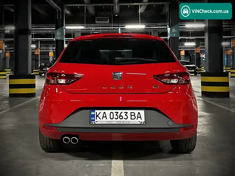 SEAT Leon 2013, фото з оголошення 1 з 21, VIN VSSZZZ5FZER039687