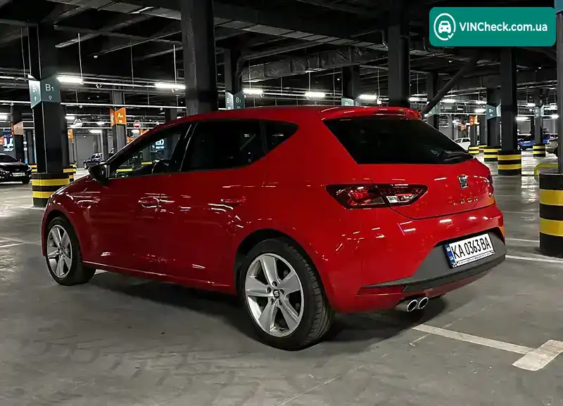 SEAT Leon 2013, фото з оголошення 2 з 21, VIN VSSZZZ5FZER039687