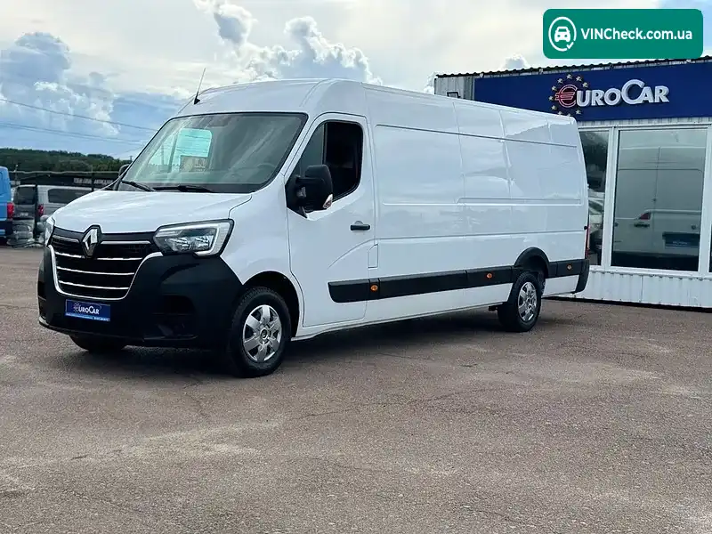 Renault Master 2021, фото з оголошення 1 з 20, VIN VF1MA000067625656