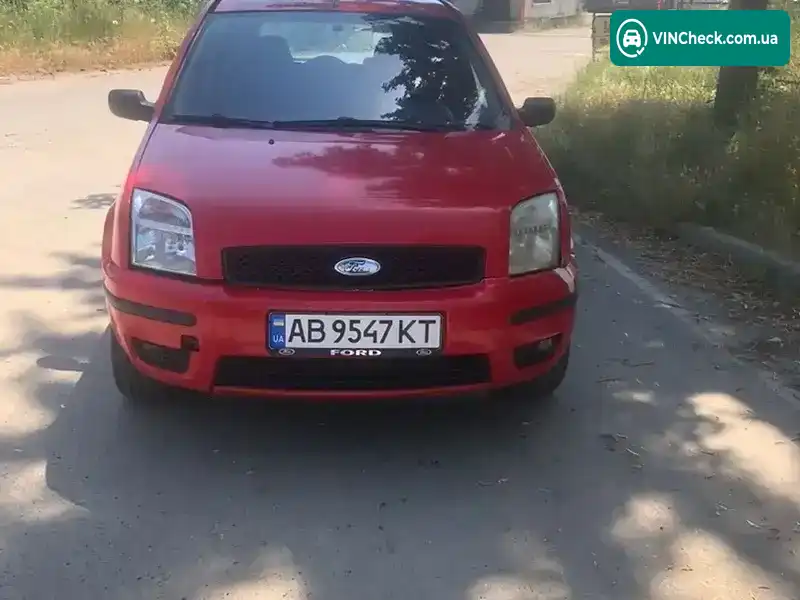 Ford Fusion 2003, фото з оголошення 1 з 8, VIN WF0UXXGAJU3S11015