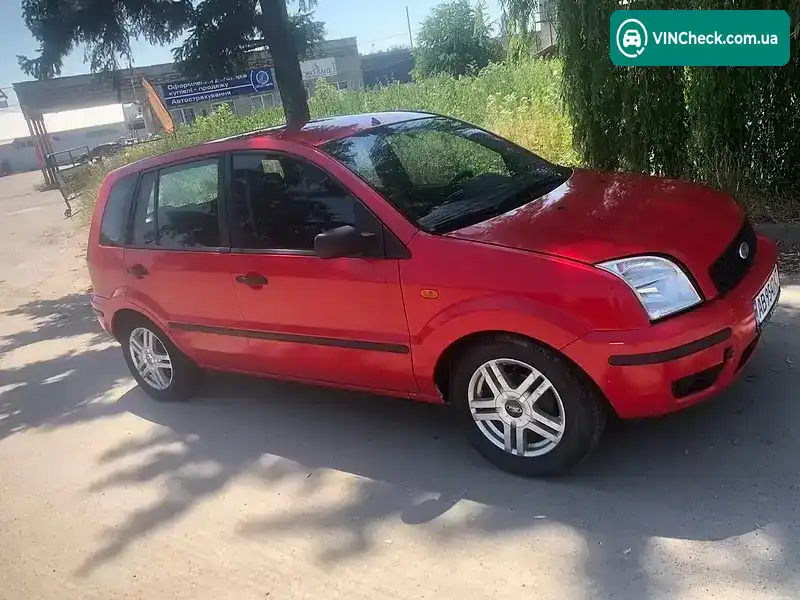 Ford Fusion 2003, фото з оголошення 2 з 8, VIN WF0UXXGAJU3S11015