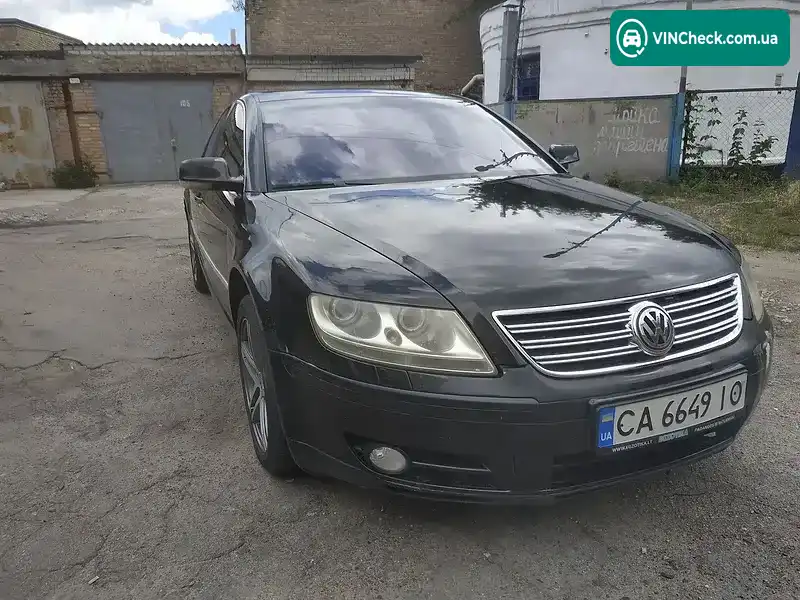 Volkswagen Phaeton 2005, фото з оголошення 1 з 12, VIN WVWZZZ3DZ68000472