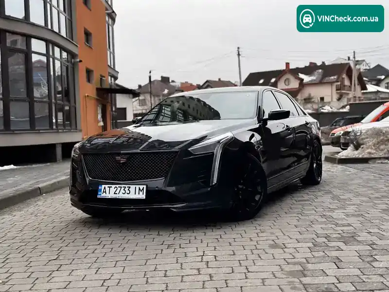 Cadillac CT6 2019, фото з оголошення 1 з 11, VIN 1G6KN5R67KU143718
