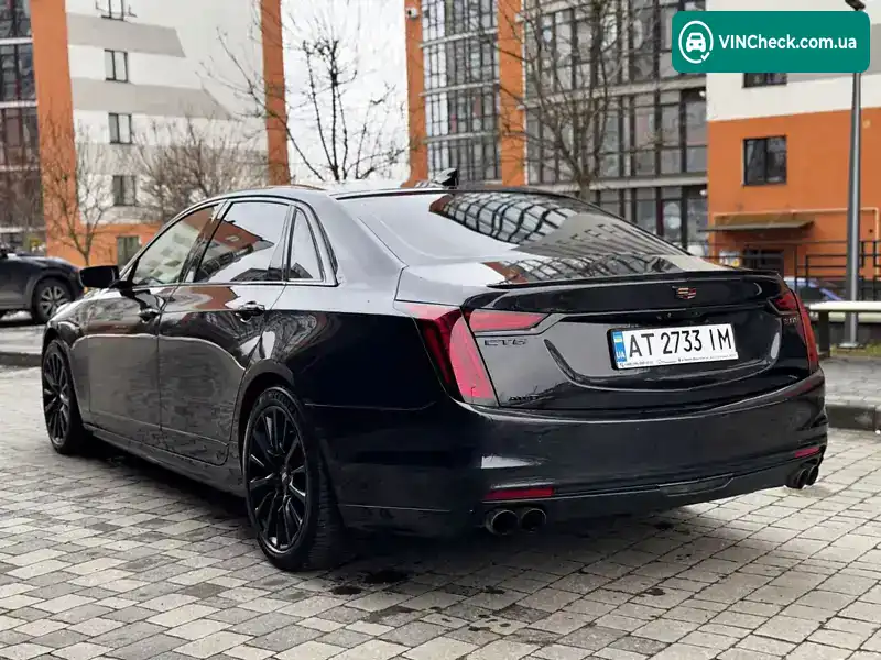 Cadillac CT6 2019, фото з оголошення 2 з 11, VIN 1G6KN5R67KU143718