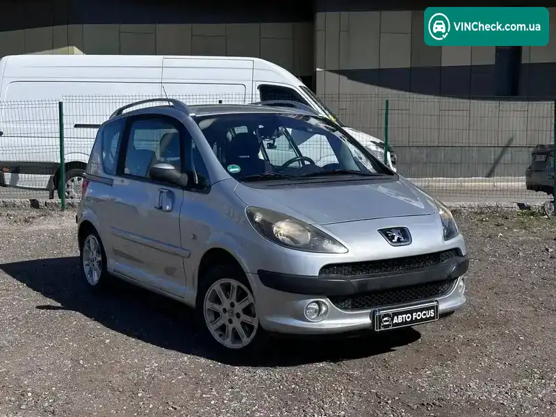 Peugeot 1007 2008, фото з оголошення 1 з 21, VIN VF3KM9HZC20112566